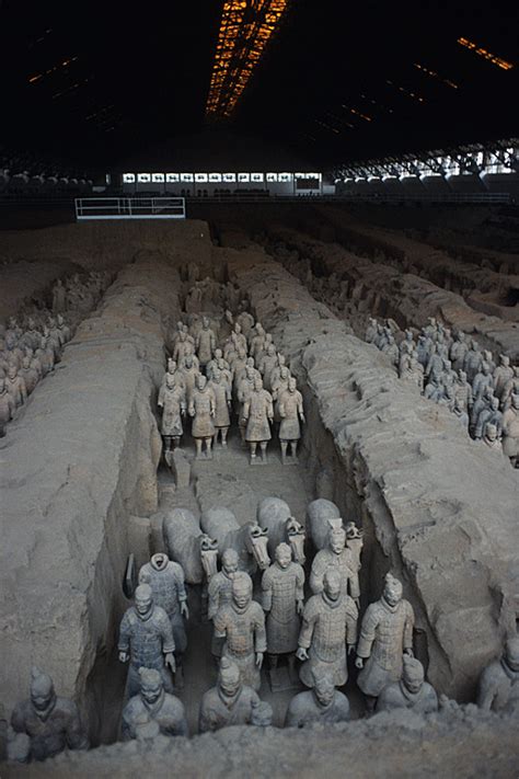 Mausoleum Complex Of Qin Shi Huangdi University Of Utah Partnerships