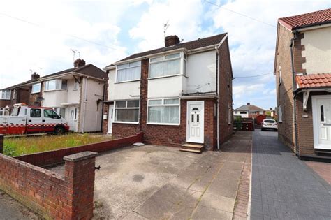 2 Bed Semi Detached House For Sale In East Common Lane Scunthorpe Dn16