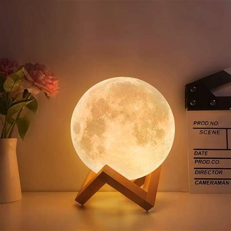 Lámpara LED LUNA 3D Súper Promoción