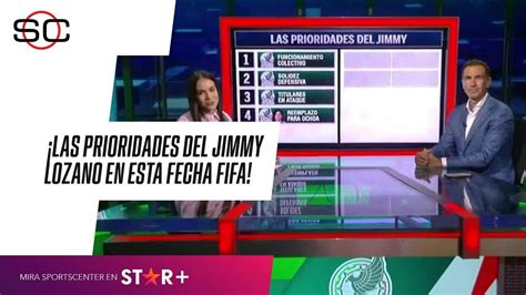 Las Prioridades Del Jimmy Paco Gabriel Las Enumera Previo A Enfrentar