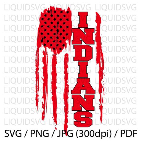 Indians Svg Indian Svg Indians Mascot Svg Indians Flag Svg Leopard