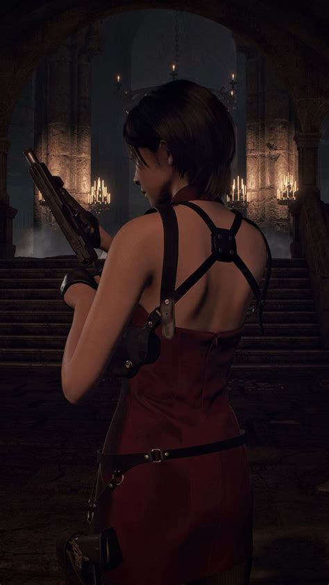 ADA WONG | Ada resident evil, Ada wong, Resident evil girl