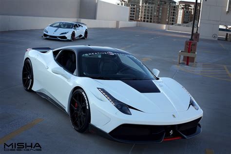 Misha Designs Unwraps Striking Widebody Ferrari 458 Italia