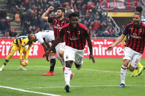 Match Recap Ac Milan Come From Behind To Beat Parma The Ac Milan