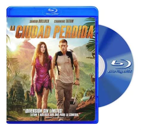 Blu Ray La Ciudad Perdida Cuotas Sin Interés