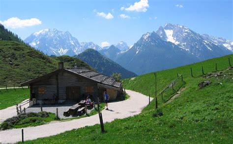 schönsten Wanderwege im Berchtesgadener Land Outdooractive