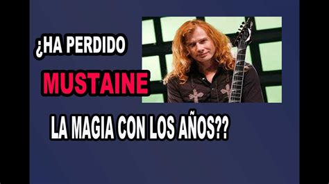 Por Qu Dave Mustaine Sigue Siendo Brillante En Megadeth Como