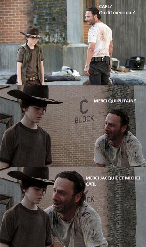 Top 20 Les Meilleures Blagues De Rick De The Walking Dead