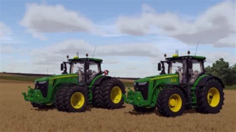 LS22 JOHN DEERE 8R 2018 BETA v 1 0 0 0 John Deere Mod für