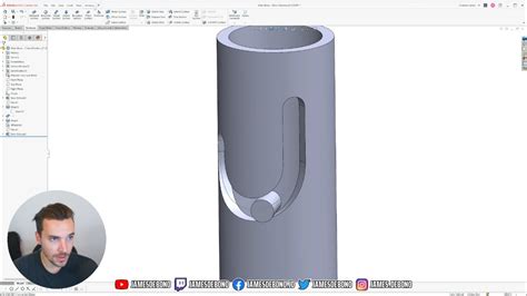 Ltt Wan Show Chess Problem Solidworks Curved Slot In Cylinder