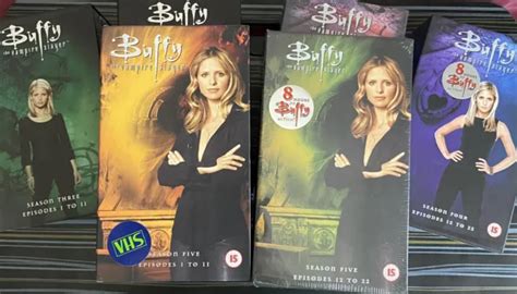 Buffy The Vampire Slayer Vhs Videos Seasons 1 7 Complete Box Set £20 00