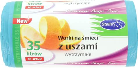 Stella Worki Na Mieci Z Uszami Litr W Szt Drogeria Rossmann Pl