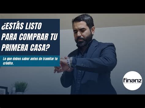 Estás listo para comprar tu primera casa YouTube