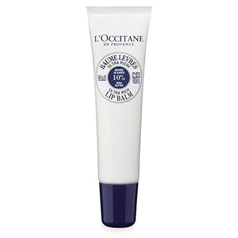 Loccitane Shea Ultra Rich Lip Balm 04 Oz The Balm Loccitane