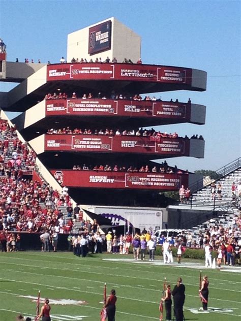 Inside Williams Brice Stadium