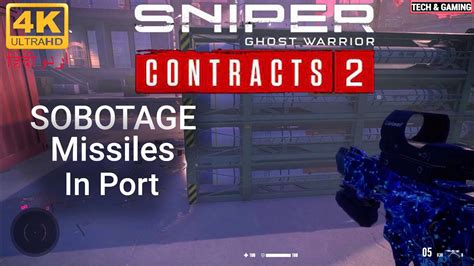 Sniper Ghost Warrior Contracts Sobotage Missiles In Port Tech Gaming