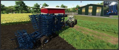 Lemken Allround V1 0 FS22 Mod Farming Simulator 22 Mod