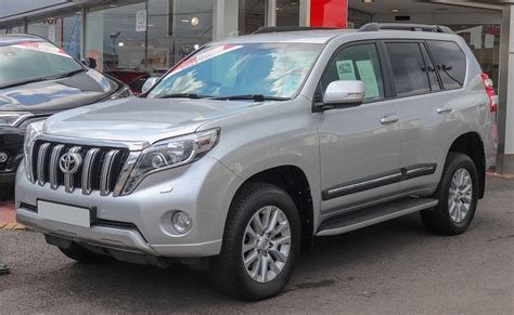 Toyota Land Cruiser J Prado