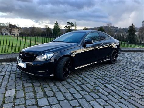 Mercedes C220 Cdi Amg Coupe In Bath Somerset Gumtree