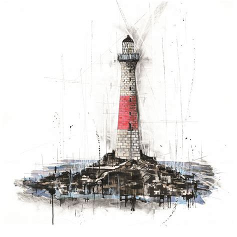 Lighthouses of Scotland – Edinburgh Illustrations Ltd