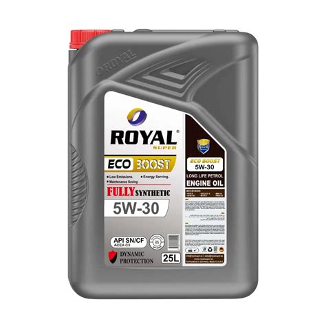 Royal Super Lubricants Engine Oil W Api Sn Cf For Petrol Vehicle