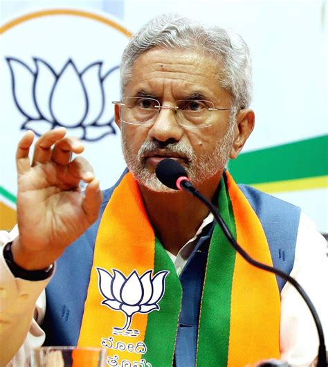 External Affairs Minister S Jaishankar Addresses A Press Conference At