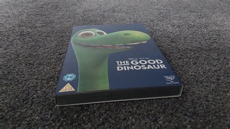 The Good Dinosaur Uk Dvd Unboxing Youtube