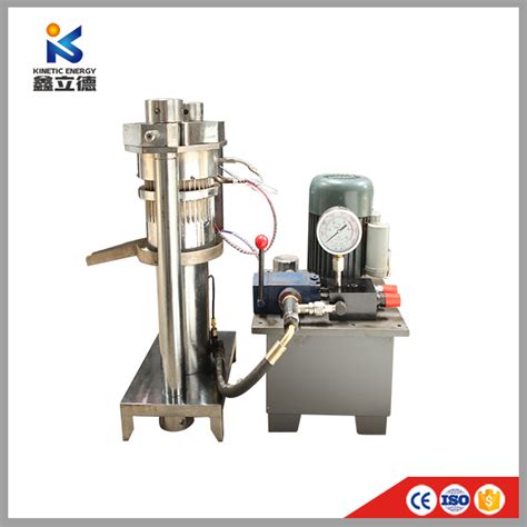 Automatic Sesame Oil Making Machine Hydraulic Oil Cocoa Butter Press