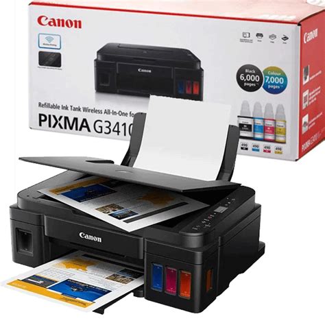 Imprimante CANON Pixma G3410 3en1 Couleur Ref 2315C009AB PREMICE COMPUTER