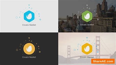 Videohive Flat Logo Reveal 19642748 Free After Effects Templates
