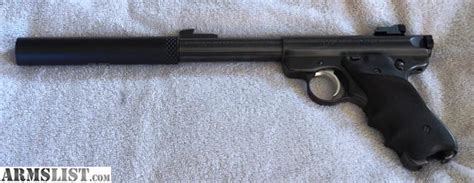 Armslist For Sale Ruger Mark Ii Target 22 Long Rifle