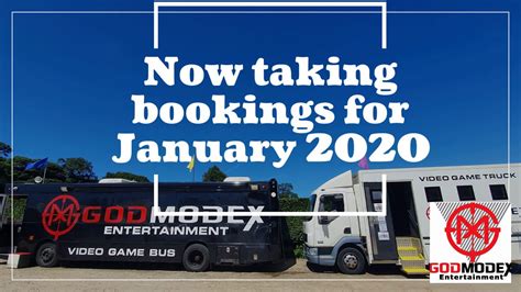 Now Taking Bookings For January 2020 Youtube