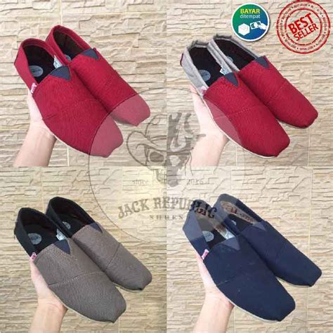 Jual BISA COD SEPATU SLIP ON WAKAI IMPORT VIETNAM SEPATU KULIAH MAROON