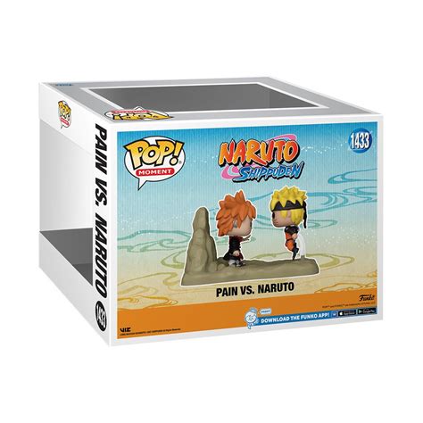 Naruto Shippuden Pain Vs Naruto Funko Pop Moment