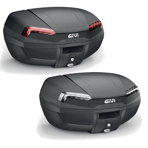 Top Case Moto Givi Monolock E Riviera