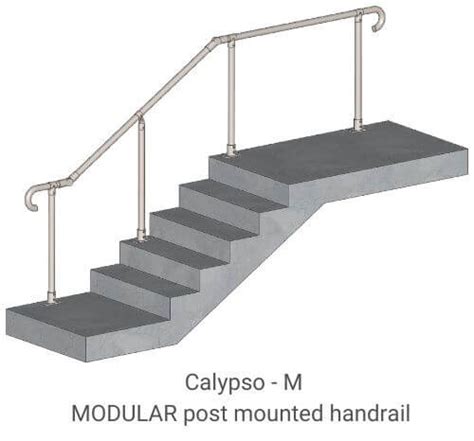 Industrial Safety Handrails Star Metal
