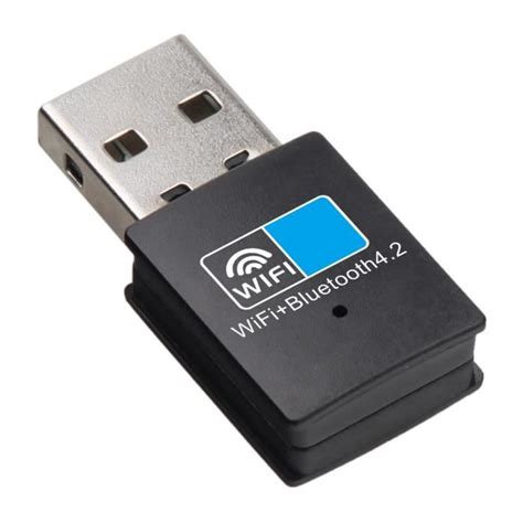 Adaptateur Usb Wifi Bluetooth Carte R Seau Bluetooth Mbps Wifi