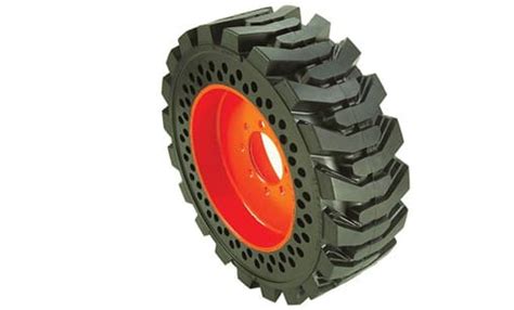 Pneu Maciço Flexível 10X16 5 Original para Mini Carregadeira Bobcat