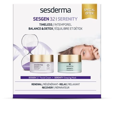 SESGEN 32 + SERENITY Promo Pack | SESDERMA