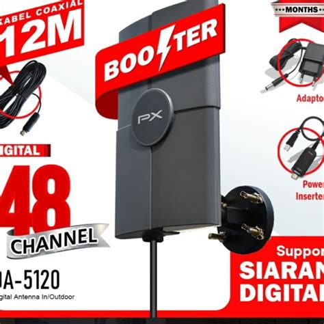 Px Antena Tv In Indoor Outdoor Digital Analog Da Kabel M