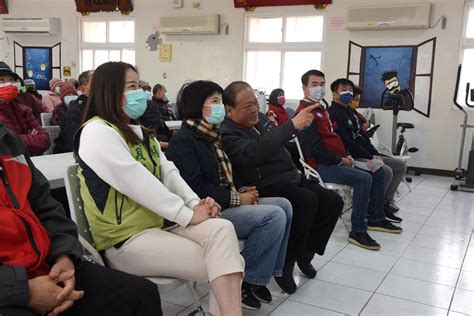 鎖港里樂活銀髮共餐 陳光復：提升長照品質 打造樂齡幸福城市 澎湖e傳媒