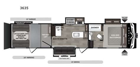 Winnebago 5th Wheel Floor Plans Floor Roma
