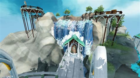 Prifddinas Waterfall Fishing The Runescape Wiki