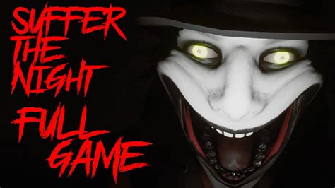 Suffer The Night Gameplay Walkthrough FULL GAME Both Endings All