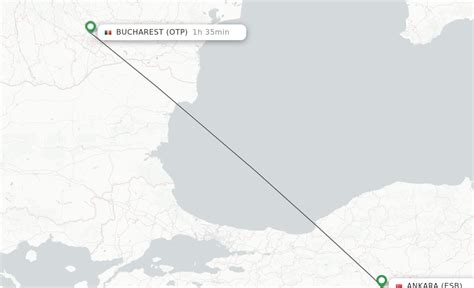 Direct Non Stop Flights From Ankara To Bucharest Schedules