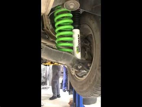 Ironman 4x4 Lift Kit Installed On Suzuki Grand Vitara 2015 YouTube