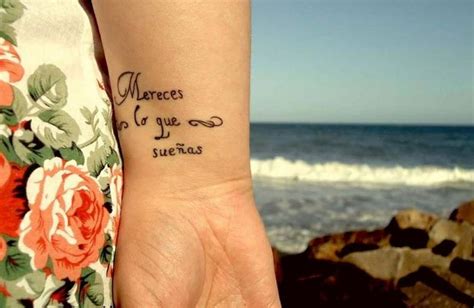 Tatuajes Frases Espa Ol