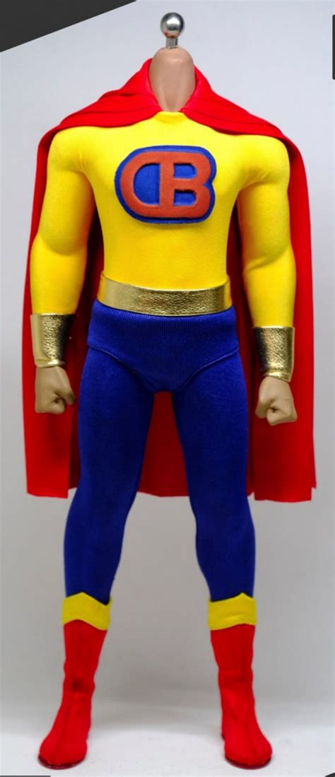 1986 Captain Barbell Costume By Shinridernumber2 On Deviantart