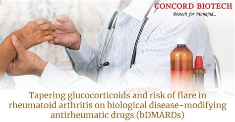 Tapering Glucocorticoids And Risk Of Flare In Rheumatoid Arthritis On