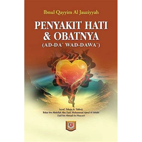 Jual Ad Da Wad Dawa Penyakit Hati Dan Obatnya Ibnu Qayyim Shopee